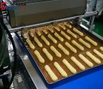 Restaurant Madeleine Pastry Cake Filling Machine Pop Maker 2.5KW 220V
