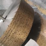 350MM Diamond Saw Blade for Marble Diameter 350mm Blade Thickness 0.032in and