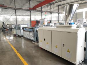 China Bridge Corrugated Pipe Extrusion Line HDPE Pipe Extruder Manufacturer factory