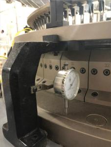 China Four Tracks Large Diameter Circular Knitting Machine , Single Jersey Knitting Machine factory