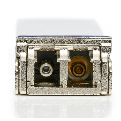 Stock Private Mold Yes QSFP28 1310nm 10km DOM Duplex LC SMF Optical Transceiver Module