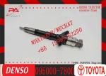 Professional Fuel Denso Common Rail 095000-7800 For Toyota- Hiace Hilux 2kd-ftv