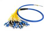 Armoured Waterproof Optical Fiber Pigtail With G652D G657A1 Fiber