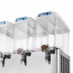​18LX3 320W Beverage Cold Drink Dispenser / Automatic Stainless Steel Hot And