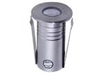 12VDC mini 3000K underwater lights 2W 316 stainless steel pool lights
