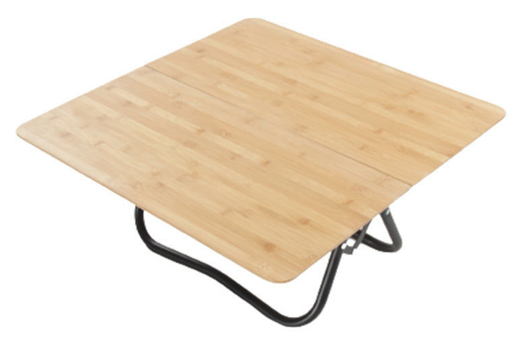 Custom Logo Embroidery or Printing Lightweight Folding Table for Outdoor Travel Garden
