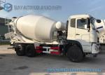 4M3 Dongfeng Concrete Mixer Truck 3 - 7cubic Cement With Opitional Colors