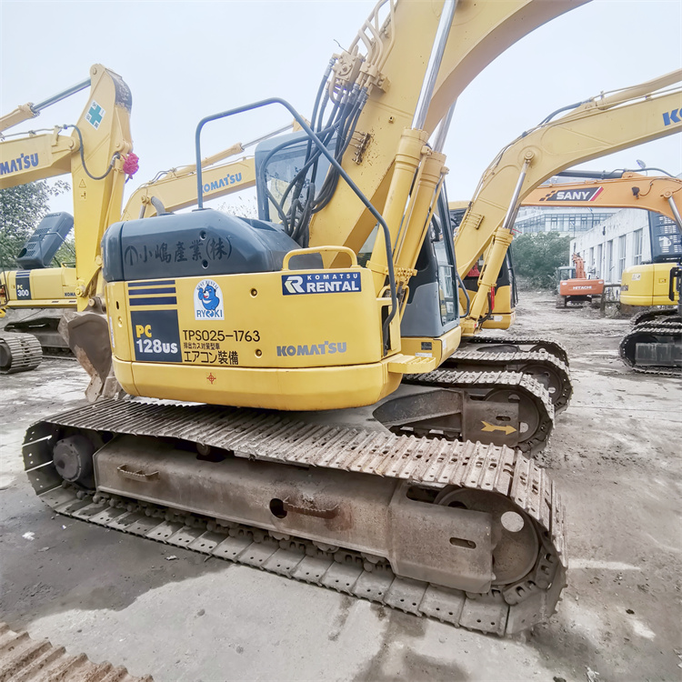 2017 PC128US Crawler Excavator Used Komatsu Japan Original Excavator PC128US with Parts