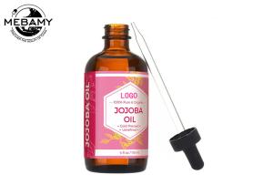 China Myristic Acid Pure Essential Oils ,100 Organic Jojoba Oil For Hair Growth factory