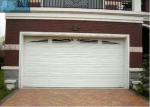 220V Pinch Resistant SS304 Overhead Sectional Garage Door