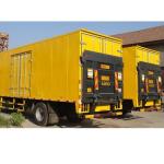Logistics Transport 2 Ton Tail Lift For Truck Howo Steel Plate
