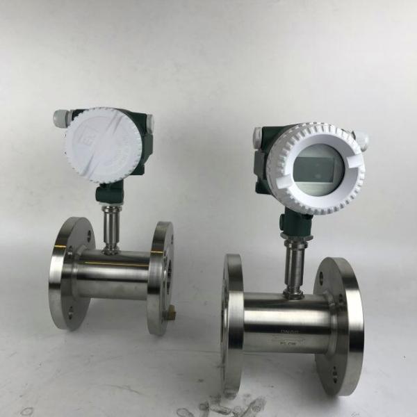 China Stainless Steel Hydraulic Turbine Digital Flow Meter factory