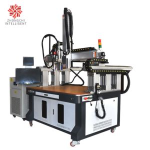 1064nm Laser Fiber Welder PLC Controller With Scanning Galvanometer