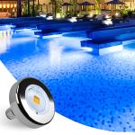 Refined IP68 316L Stainless Steel Led Reflector Para Piscina 12W High Brightness
