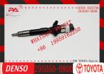 295050-0800 23670-39425 Fuel Injector For Toyota Truck Excavator 2KD-FTV Engine