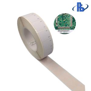 China High Adhesion Security Seal Stickers Heat Resistant For Electronic Components factory
