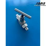 High Pressure Stainless Steel Needle Valve Corrosion Resistance For Chemical