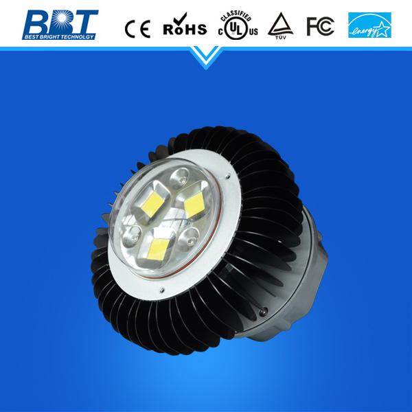 80W commercial led high bay light wiuth 5 years warranty time & 50,000H lifespan