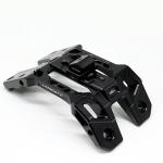 Off Road Car Wrangler JL A Pillar Light Hood Mount Bracket Aluminum Alloy 235