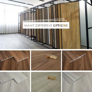 China Environmentally Friendly Wood Grain Spc Flooring Interlocking 4.5 Mm Spc Flooring factory