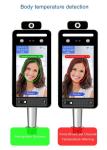 C19 Eu Digital Face Recognition Temperature Scanner Italia Green Pass Scanner