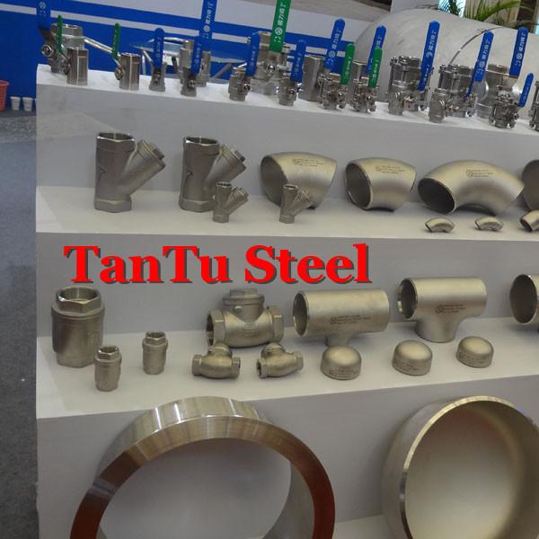 ANSI/ASME/ GB12459 Butt-Weld Stainless Steel Equal Tee /Straight tee/ Coupling