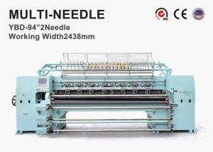 China Mattess Automatic Quilting Machine , Multi Needle Industrial Quilting Machine factory