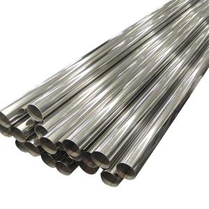 China Hot Welding Stainless Steel Pipe Tubing 201 316L 316 310 304 factory