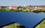 Steel Solar Panel Ground Mounting Systems Bracket Photovoltaic 1.4KN/m2 Max Snow