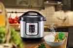 12Quart Multi Functional Digital Control Electric Pressure Cooker For Canteen