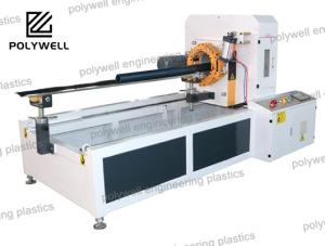 China HDPE Plastic Pipes Extrusion Machine Production Line 60HZ 380V factory