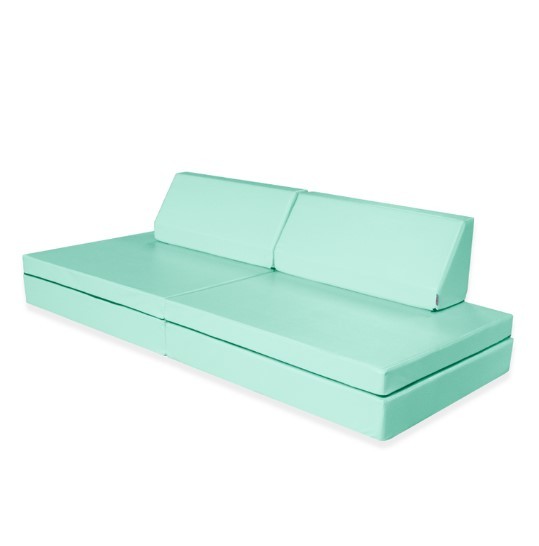 Kids Foam Blocksy Gymnastics Couch Mats With Two Folding Bases And Two Wedge