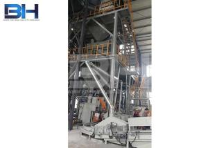 China Dry Mortar Equipment Fully Automatic Type For Tile Adhesive / Tile Glue Making factory