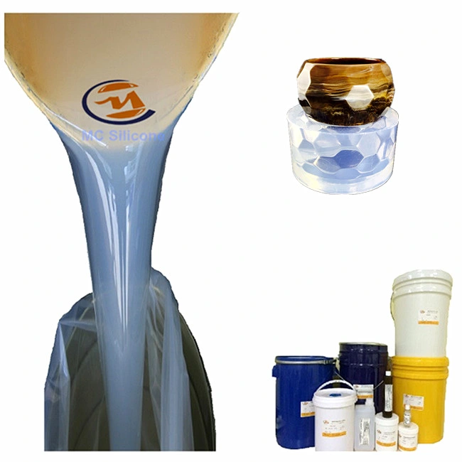 High Transparent Mould Making Platinum RTV2 Clear Liquid Silicone Rubber