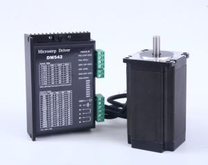China 5A NEMA 23 57MM 1A-4.2A 0.48NM-3.1NM Mask Machine Servo Motor 500VDC factory