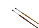 Long Handle Bronzer Makeup Brush For Eye Concealer , Eco Friendly