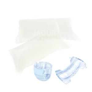 China Synthetic Rubber Based Hot Melt Glue Adhesive For Sanitary Pads factory