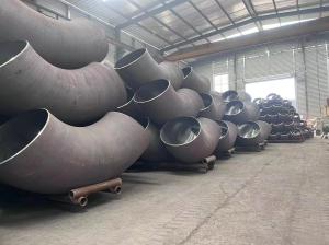 China API Certified Oil Coating Butt Weld Pipe Fittings Carbon Steel factory