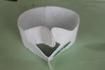 Disposable Infant Neonatal Phototherapy Eye Mask Porous For Hospital