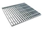 30x100mm Hole Residential Q195 Steel Bar Grating For Fence Gate