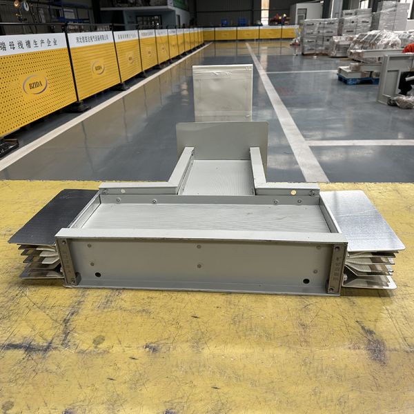 IP54 IP66 Customized Bus Way Electrical Copper Low Voltage Cable Bus Duct