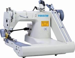 China Double Needle Feed-off-the-Arm Sewing Machine (with External Puller) factory