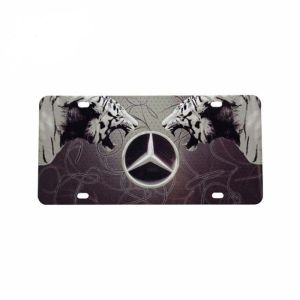 Customized Various Sizes Of Sublimation Blank License Plates And License Plate