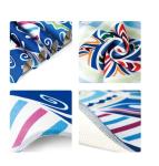 Yoga Towel Mat,Non-slip Portable Travel Yoga Mat Towel,Pilates Cover,Fitness