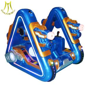 China Hansel entertainment children theme park amusement rides on robot toys factory