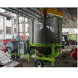 China High Efficiency 3 Ton Per Batch Portable Grain Dryers on sale