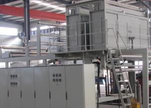 China Pre - Dryer Electricity Heated Textile Stenter Machine , Hot Air Stenter Machine factory