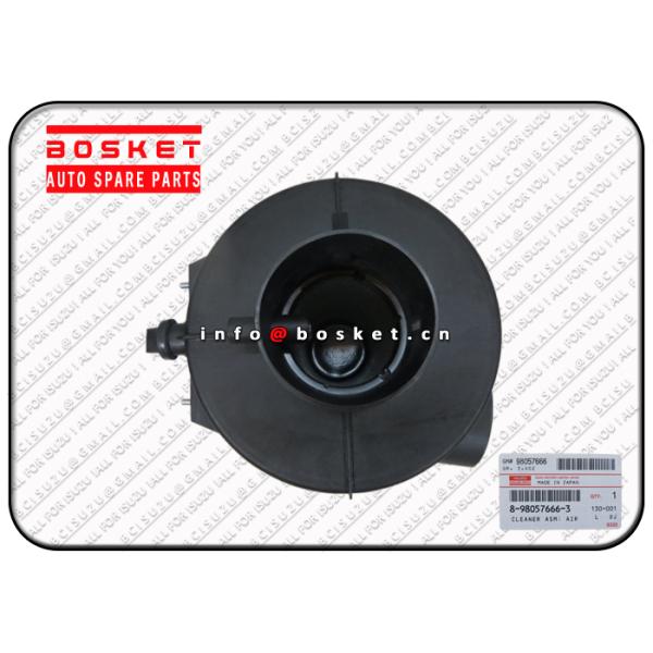 Genuine Isuzu Parts , Truck Air Filters For ISUZU FVM34 6HK1-T 8-98057666-3 8980576663