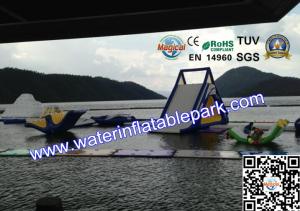 China Waterproof Outdoor Inflatable Water Park Playground Equipment For Kids factory