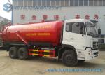 6x4 Dongfeng Vacuum Tank Truck 20M3 20000L Sewer Suction Cart
